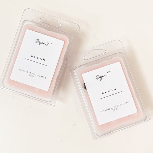 Blush Scented Wax Melts