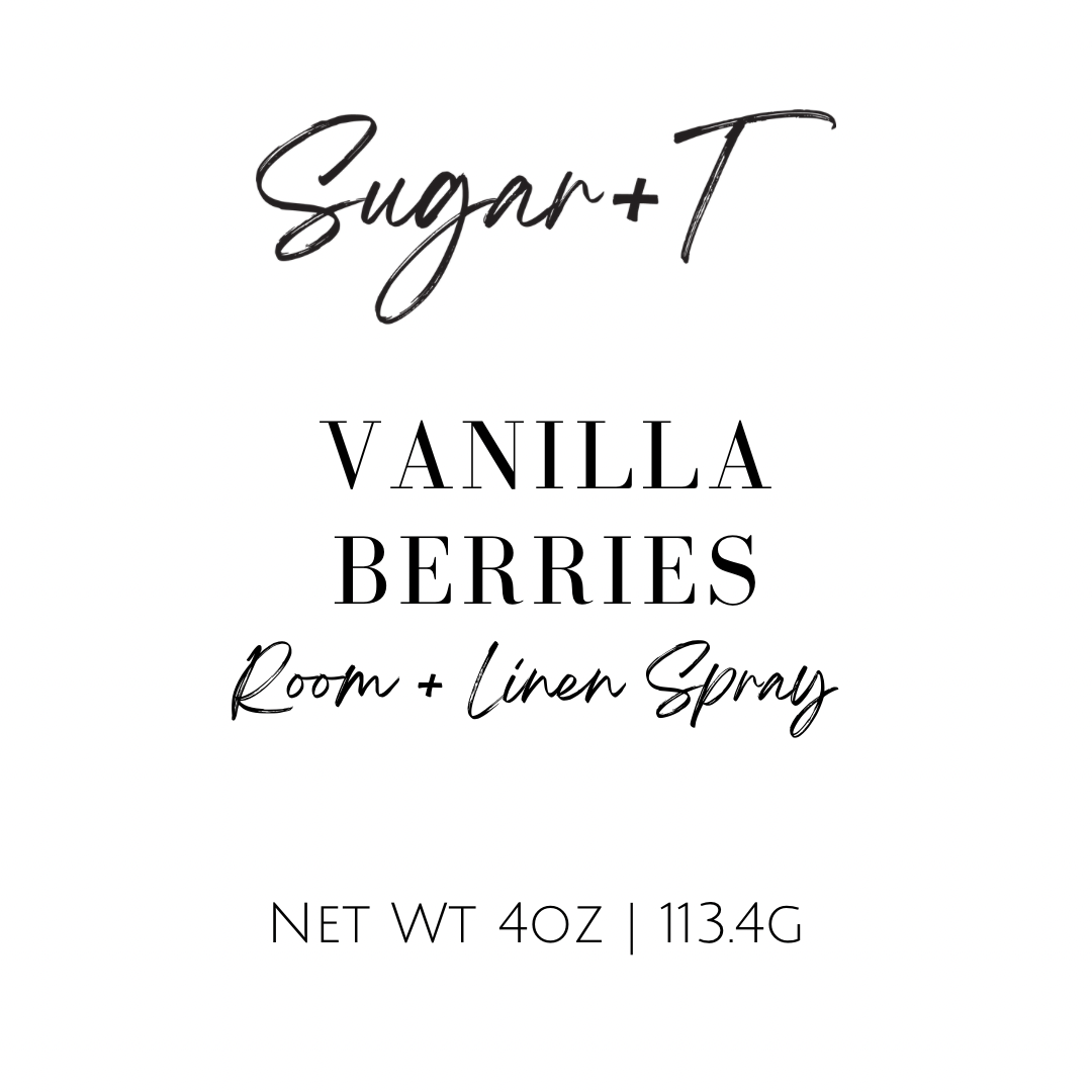 Vanilla Berries Room + Linen Spray