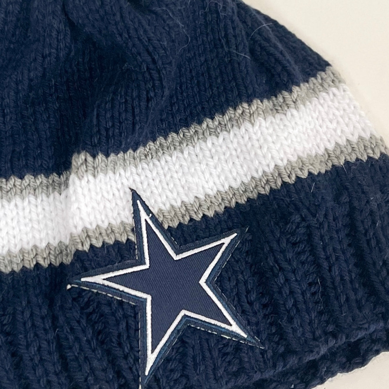 Aleman Creations - Knit Beanie - Cowboys