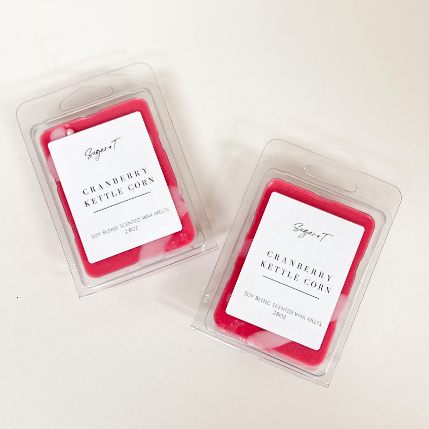 Cranberry Kettle Corn Scented Wax Melts