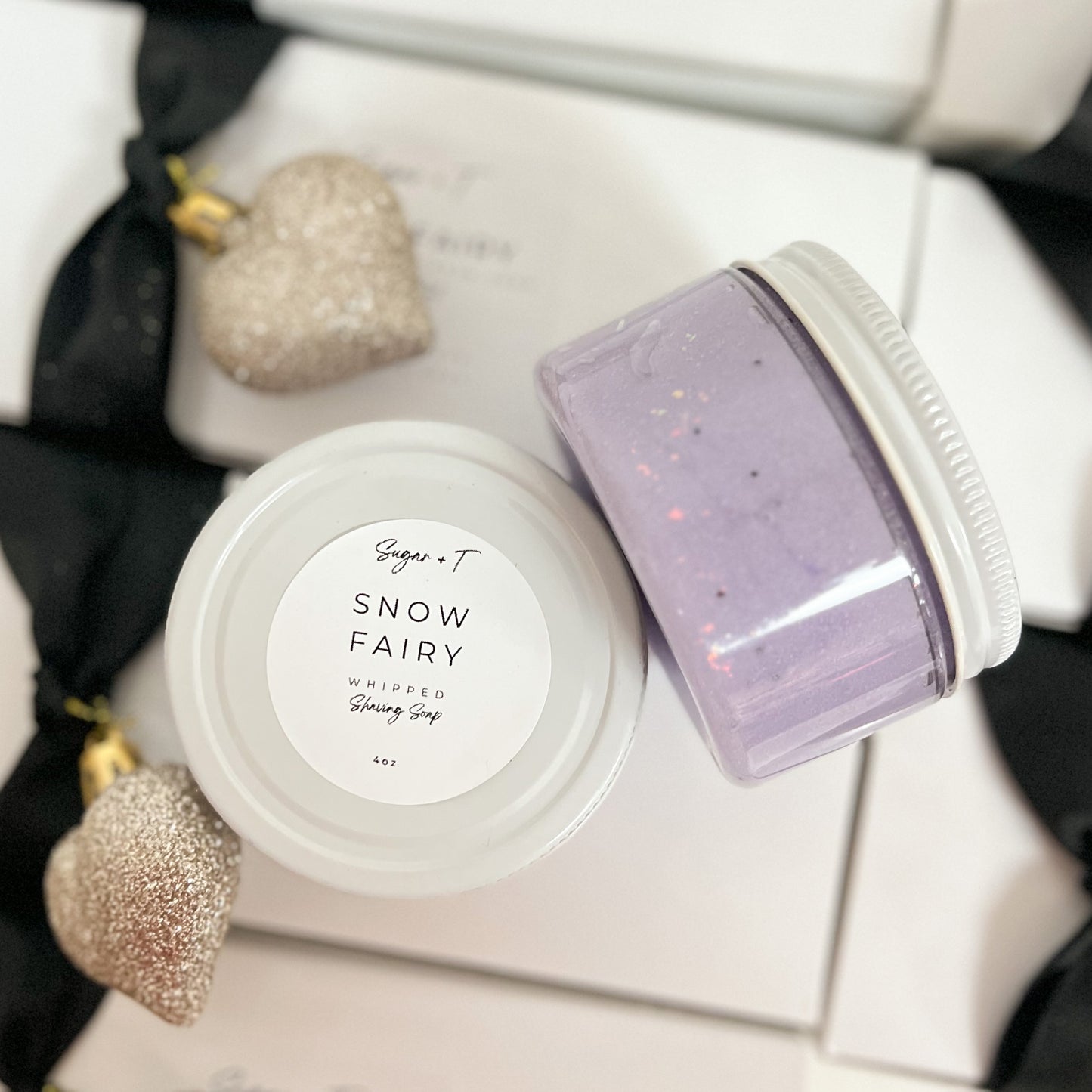 Snow Fairy Body Scrub + Whipped Soap Gift Box