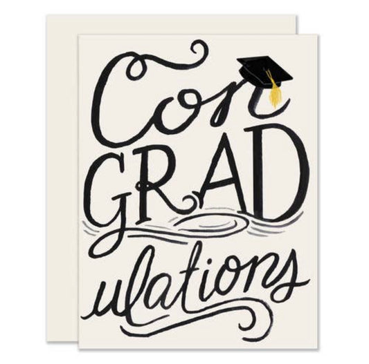 Greeting Card - ConGRADulations