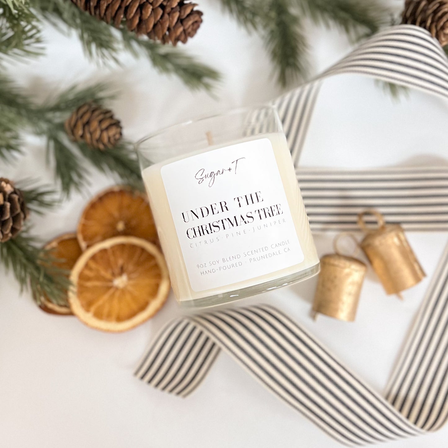 Winter Pine Scented Candle
