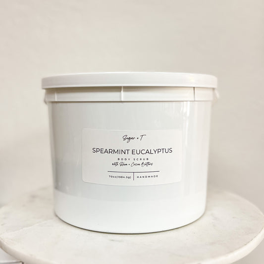 Body Scrub Bucket 70oz