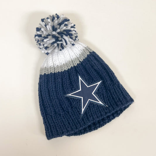 Aleman Creations - Knit Beanie - Cowboys Youth