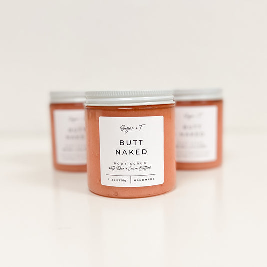 Butt Naked Body Scrub