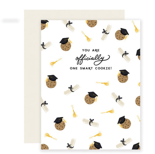 Greeting Card - Smart Cookie