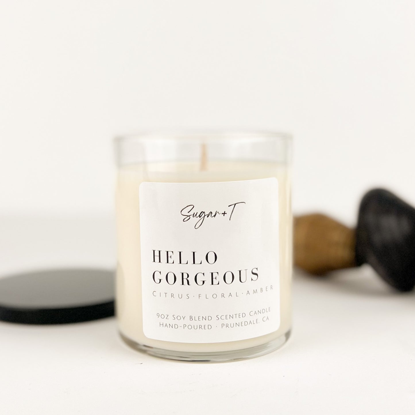 Hello Gorgeous Scented Candle