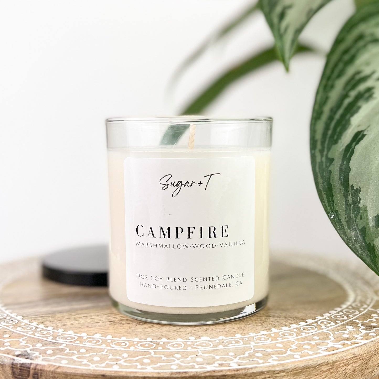 Campfire Scented Candle