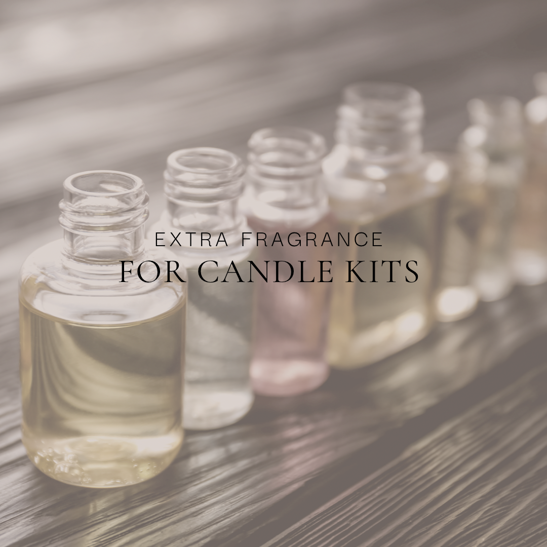 Extra Fragrance Oil for Candle Kits