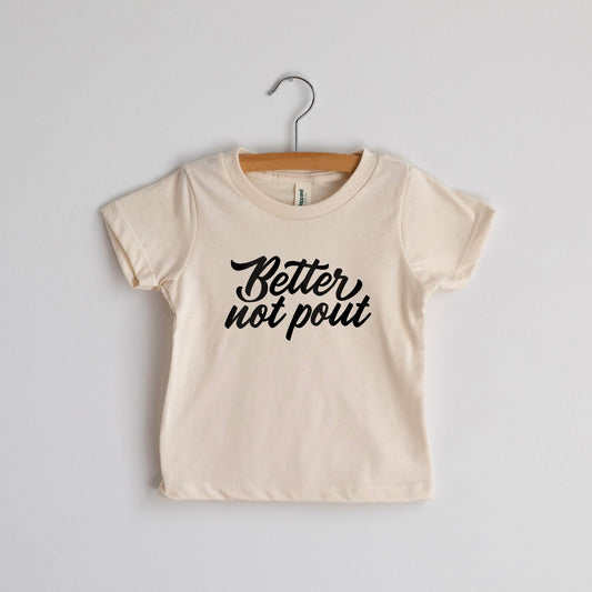 Aiden Boy - Better Not Pout Tee