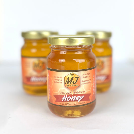 MJ Bee Farms Mini Honey