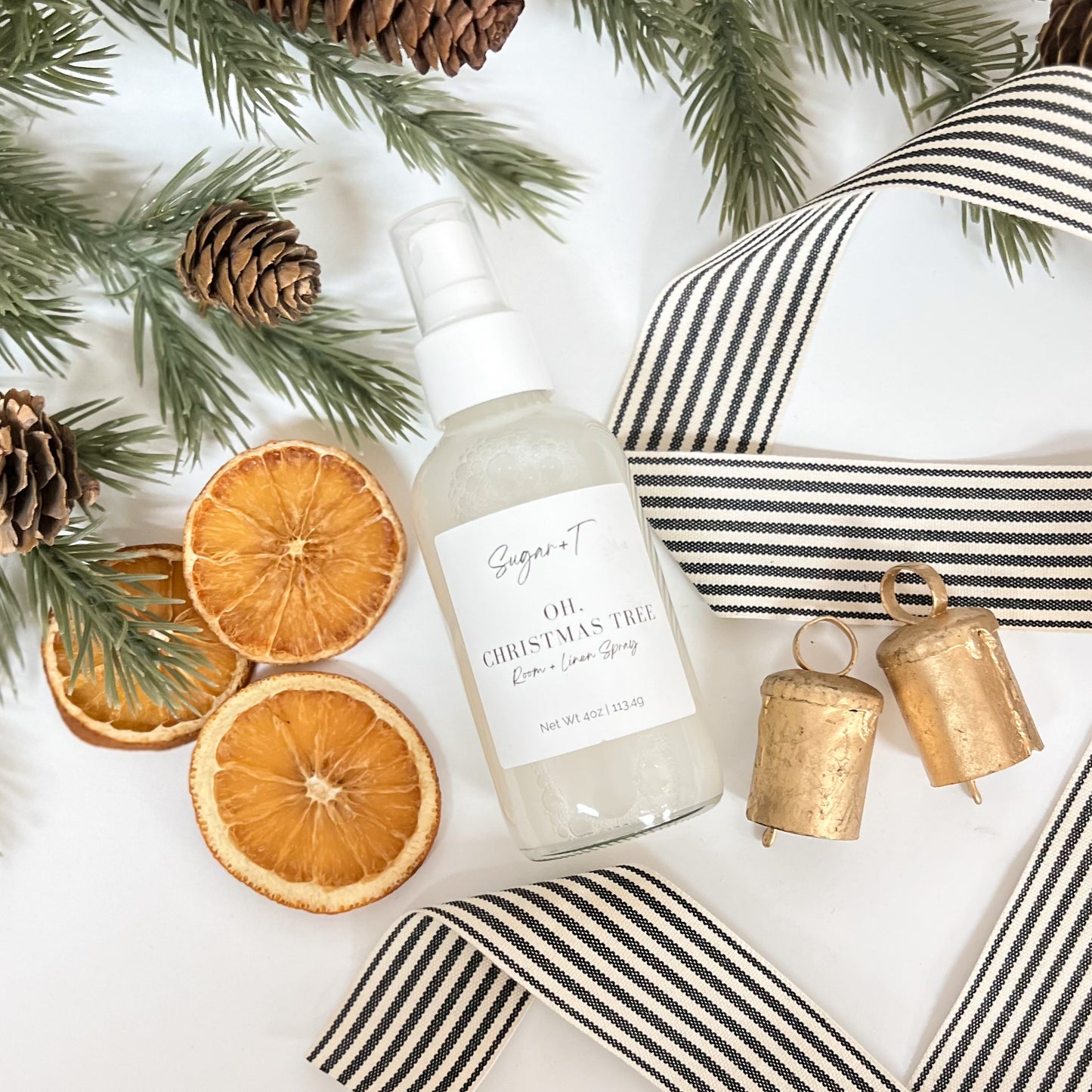 Oh, Christmas Tree Room + Linen Spray