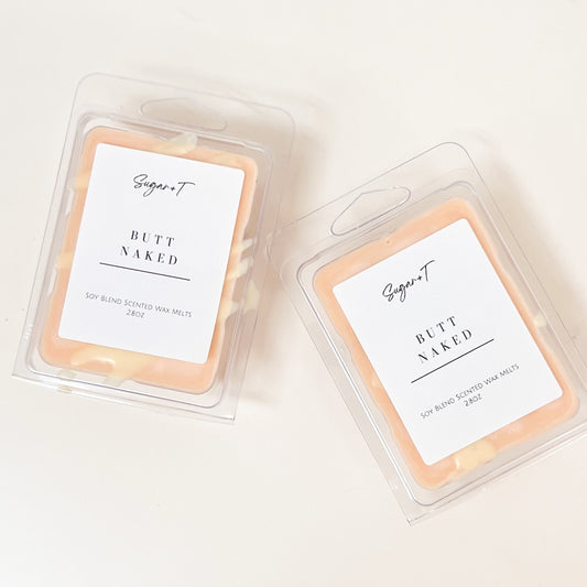 Butt Naked Scented Wax Melts