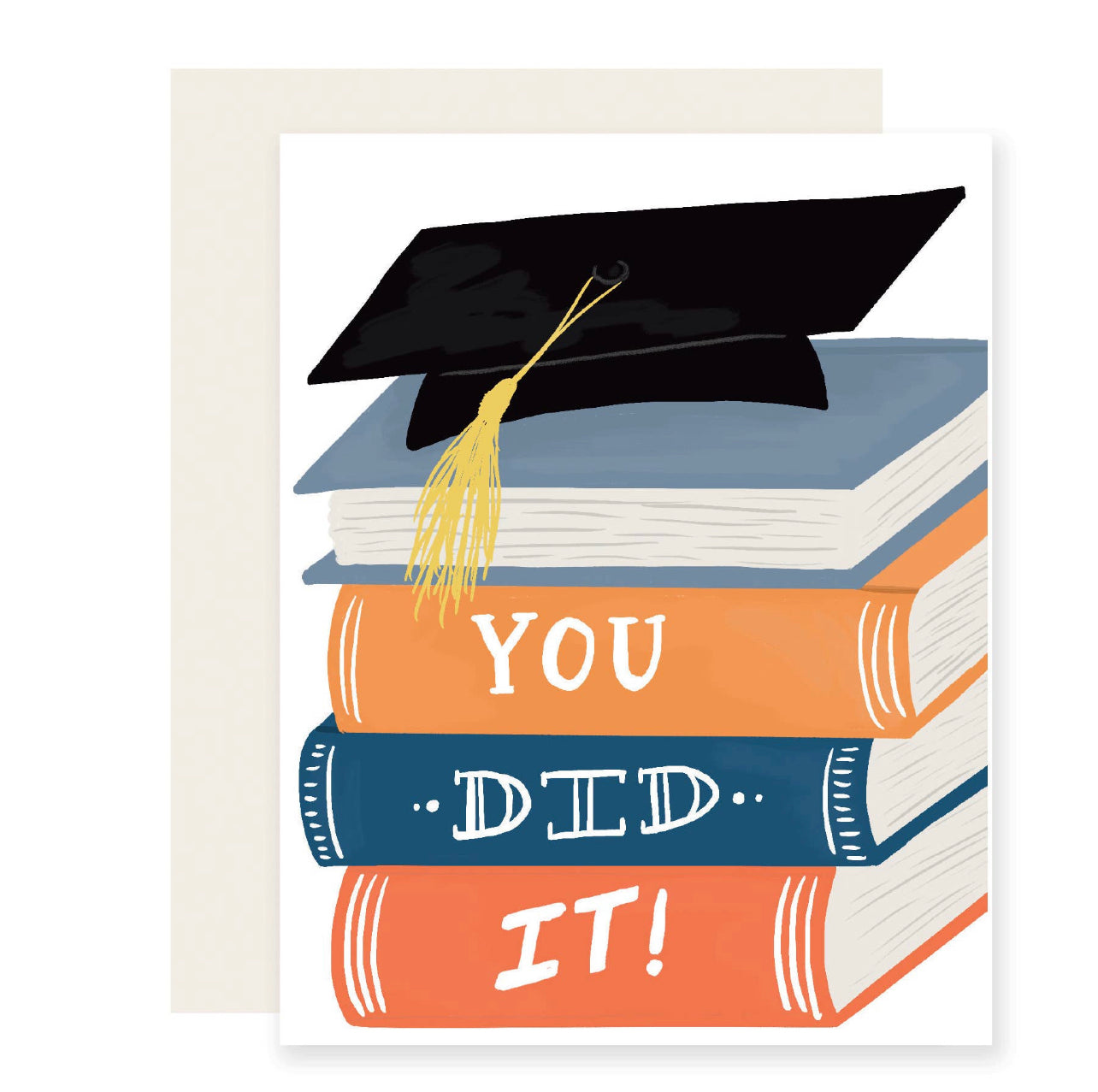 Greeting Card - You Did It!