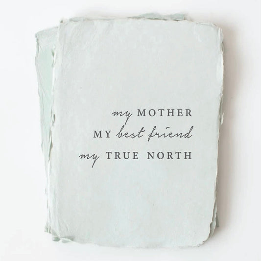 Greeting Card - My Mother, My Best Friend