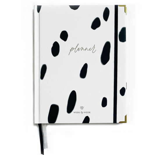 Undated Dalmatian Weekly Planner