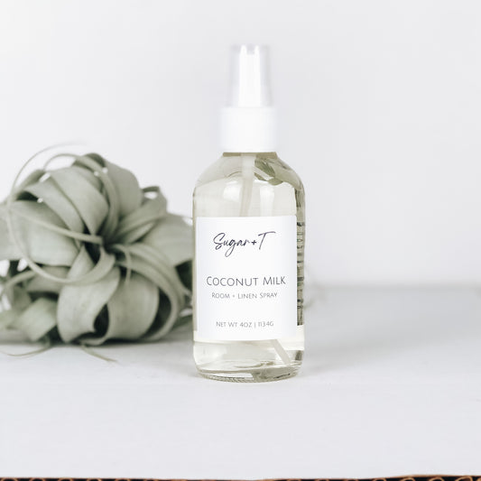 Coconut Milk Room + Linen Spray