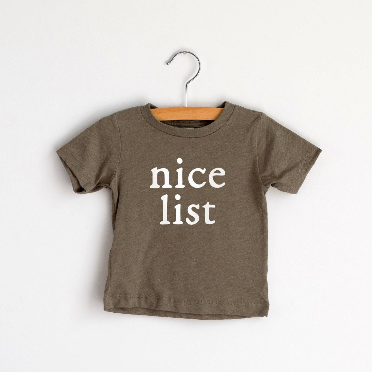 Aiden Boy - Nice List Organic Tee