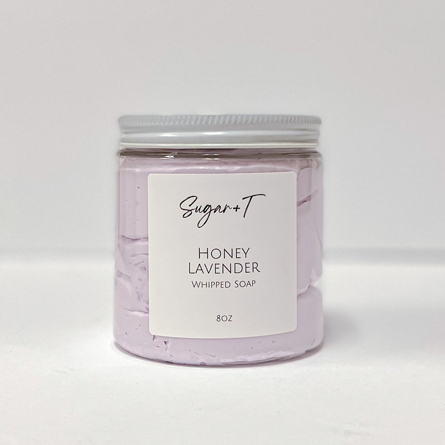 Honey Lavender Whipped Soap