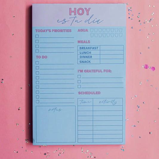 Hoy Es Tu Dia Notepad