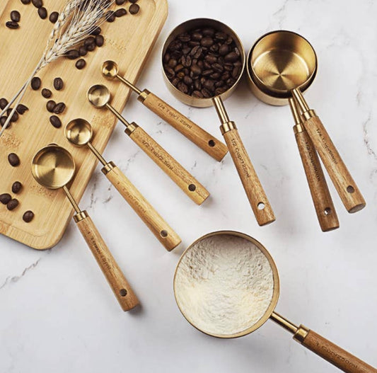 Azucar - Acacia Measuring Spoons