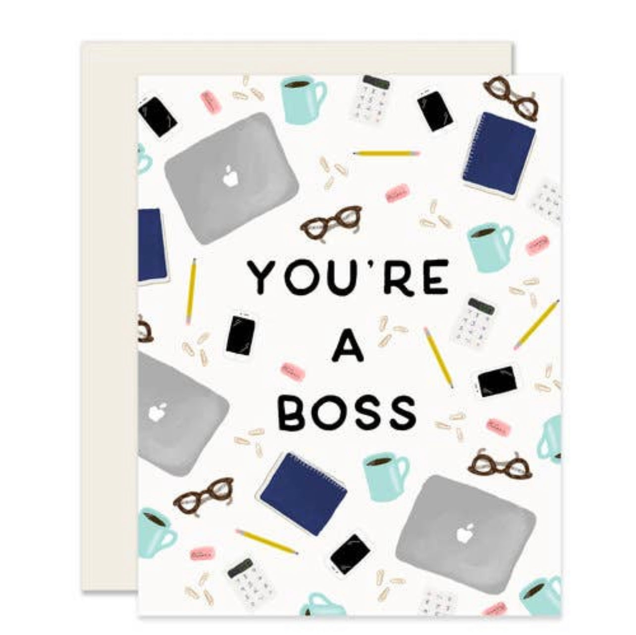 Greeting Card - You’re a Boss