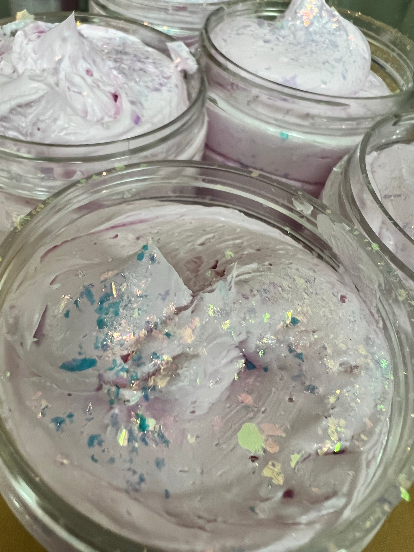 Pink Champagne Whipped Soap
