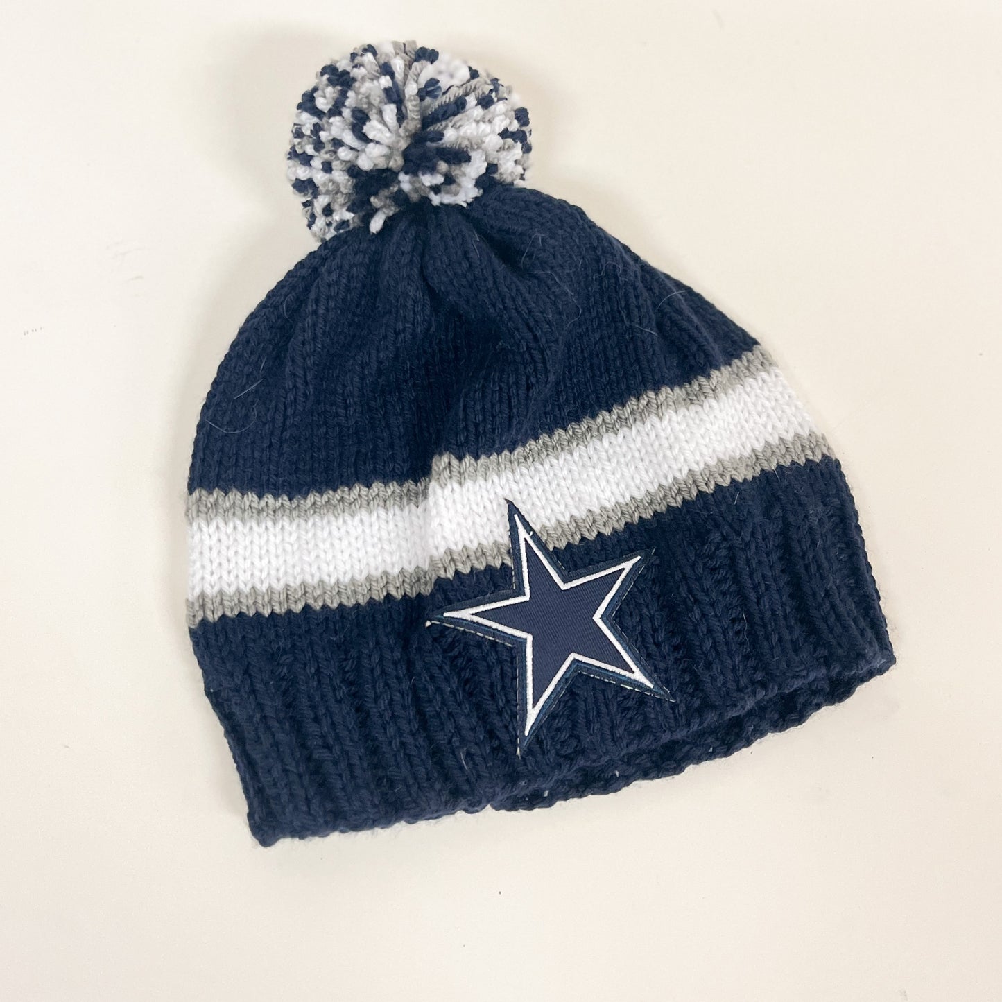 Aleman Creations - Knit Beanie - Cowboys