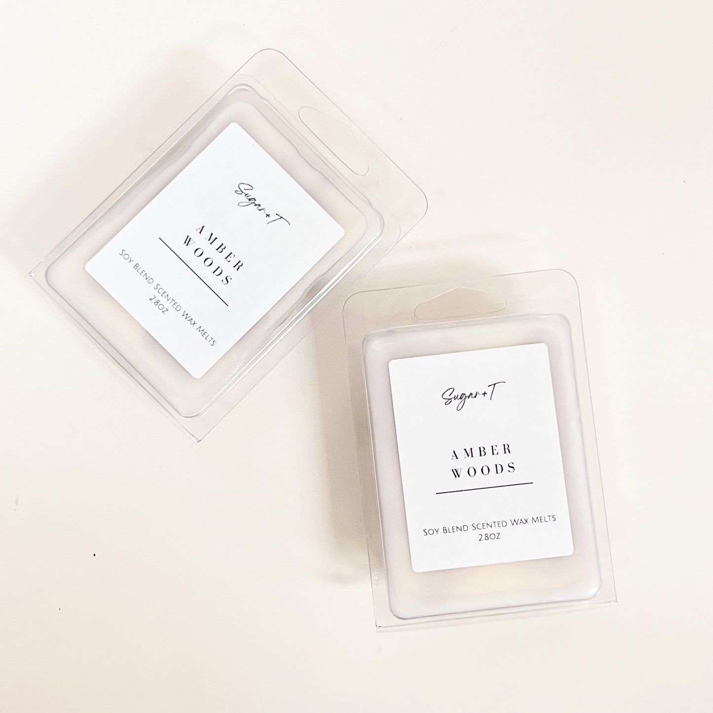 Amber Woods  Scented Wax Melts