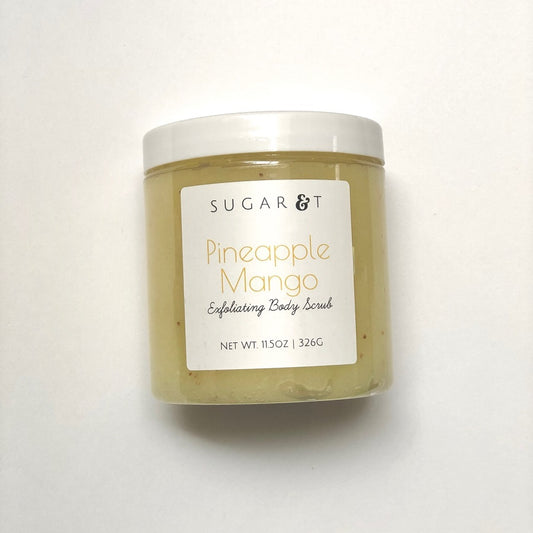 Pineapple Mango Body Scrub